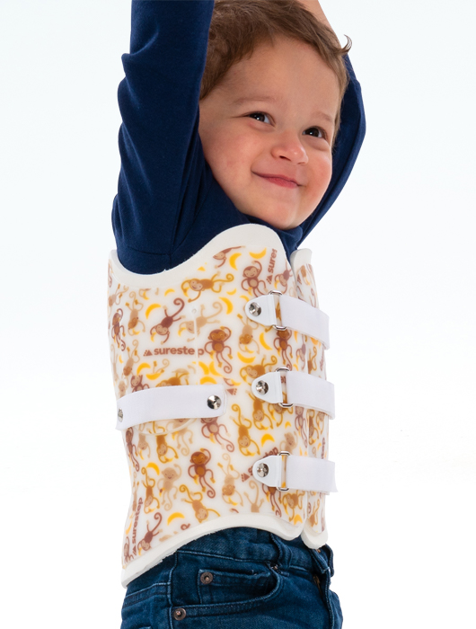 Surestep Thoraco-Lumbar-Sacral Orthosis with monkey pattern