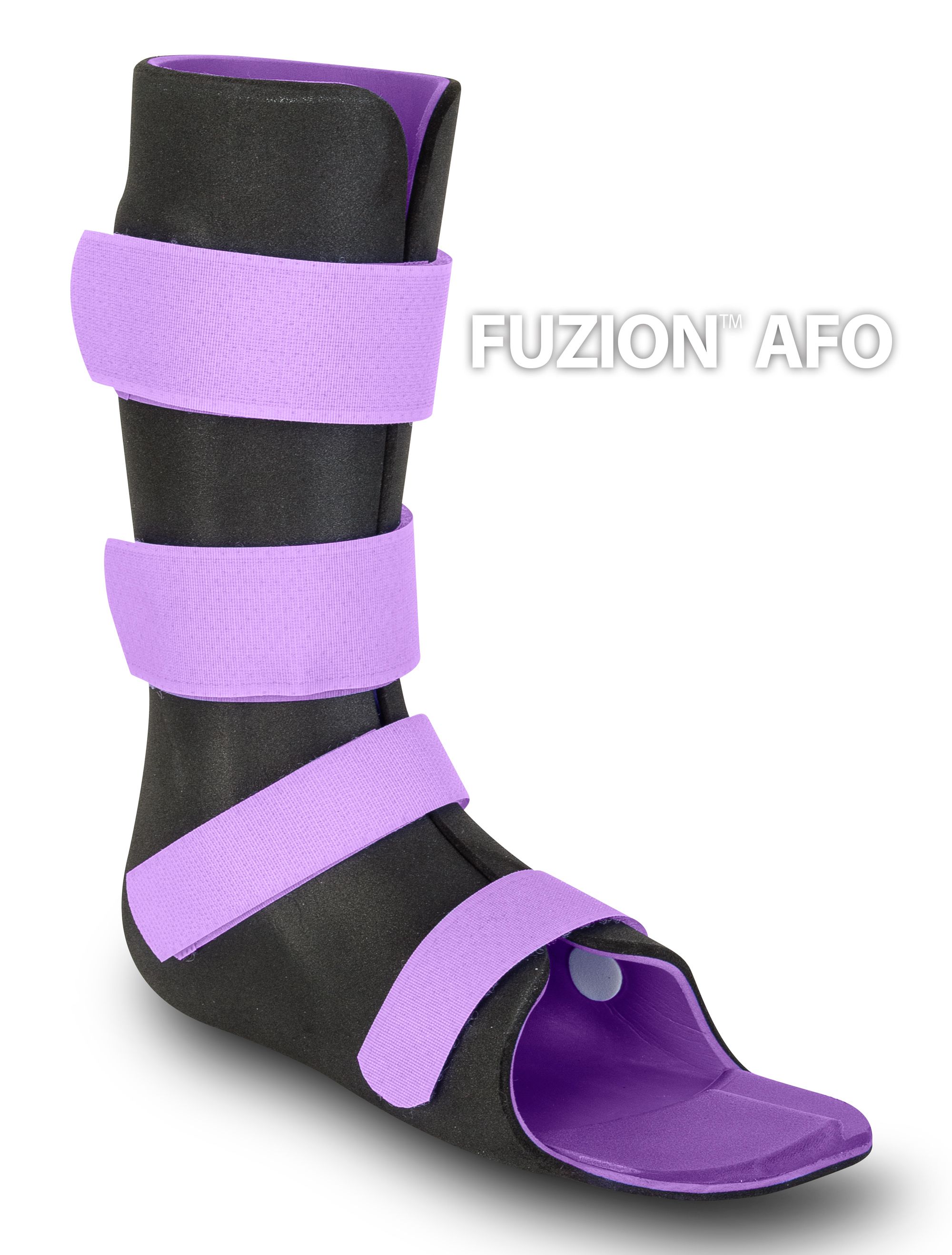 Ankle Foot Orthosis: Orthomerica: Fuzion Style