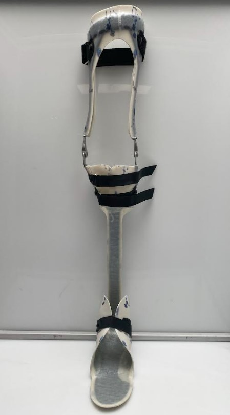 Knee Ankle Foot Orthosis in PHAT style by Bio Mechanical Composites